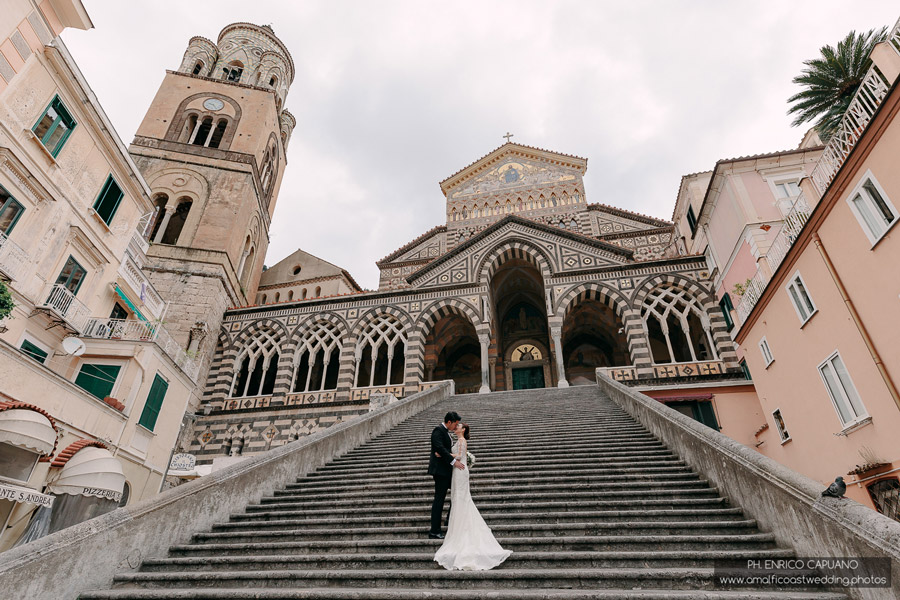 fotografo di matrimoni ad Amalfi